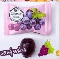 ราคา เยลลี่ผลไม้หนึบ เลือกรสได้ หอม อร่อย นุ่มหนึบ มะม่วง สตอเบอรี่ พีช องุ่นม่วง องุ่นเขียว Gummy jelly เยลลี่ผลไม้ (19013504548)