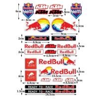 ราคา สติกเกอร์ A4ขนาด1ชิ้น RedBull KTM สติกเกอร์ Moto GP ดัดแปลงหมวกกันน็อครถจักรยานยนต์ (18524781184)