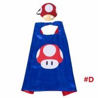 ราคา ชุดคอสเพลย์การ์ตูนมาริโอ้ Kinopio Koopa Luigi ธีมปาร์ตี้อุปกรณ์ซูเปอร์มาริโอบรอสชุดผ้าคลุมคอสเพลย์อะนิเมะ (17462573063)