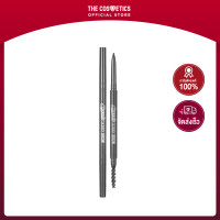 ราคา Peripera Speedy Skinny Brow 0 05g 01 Gray Brown ดินสอเขียนคิ้ว สีน้ำตาลอมเทา (11047763344)