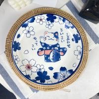 ราคา พร้อมส่ง จาน จานลายการ์ตูน จานญี่ปุ่น จานคาเฟ่ จานน่ารัก จานสวยๆ จาน8นิ้ว มีลายใหม่ๆเข้ามาตลอด (17919700980)