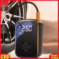 ราคา LeadingStar RC Authentic Cordless Tire Inflator Portable Air Compressor 150PSI Low Noise Portable Tire Air Pump For Motorcycle Bike Ball (20912262719)