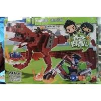 ราคา 2in1 LEGO dinosaur เลโก้ไดโนเสาร์ และรถมอเตอร์ไซค์พร้อมฟิกเกอร์คน 247ชิ้น ลดราคาพิเศษ สินค้าตามรูป (20413861348)