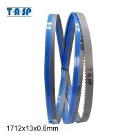 ราคา TASP 1712มม M42 Bimetal Bandsaw ใบมีด1712X12 7X0 6มม 6 TPI งานไม้และเครื่องตัดโลหะใบเลื่อยสำหรับ METABO Charnwood (16915084957)