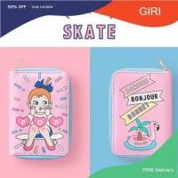 ราคา girlstyle พร้อมส่ง BENTOYของแท้ กระเป๋าสตางค์ใบใหญ่แบบซิป (11112806624)