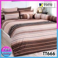 ราคา TeeBed Toto โตโต้ ชุดผ้าปู ผ้านวม ขนาด 3 5 5 6ฟุต Graphic TT231 TT654 TT659 TT660 TT661 TT662 TT663 TT664 TT665 TT666 TT671 TT2021 (9240983589)