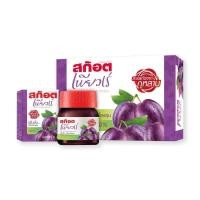 ราคา ส่งด่วน สก๊อต เพียวเร่ พรุนสกัดเข้มข้นผสมวิตามิน 45 มล แพ็ค 6 ขวด Scotch Puree Prune 45 cc x 6 สินค้าราคาถูก พร้อมเก็บเงินปลายทาง (14186995830)