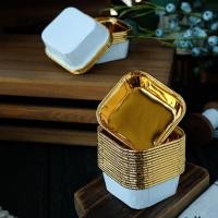 ราคา แม่พิมพ์ถ้วยกระดาษสี่เหลี่ยมถ้วยกระดาษสำหรับอบถ้วยกระดาษ maifen ทนความร้อนสูงถ้วยกระดาษแบบม้วนถ้วยกระดาษคัพเค้กกันน้ำมัน50ชิ้น (16162411650)
