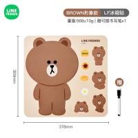ราคา Line Friends กระดานข้อความแม่เหล็กสามารถลบและเขียนได้ (20232506416)