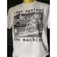 ราคา เสื้อวงนำเข้า Rage Against the Machine Burning Monk On Fire RATM Nu Metal Hiphop Rock Rap Retro Style Vintage T Shirt สินค้า เสื้อยืด (16998340841)