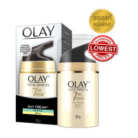 ราคา Olay total effects Day Gental SPF 50 g โอเลย์ โททัล เอฟเฟ็คส์ เดย์เจนทอล (7358436708)