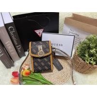 ราคา กระเป๋าใส่โทรศัพท์ Guess เกรสทรงกล่อง สายหนัง สะพายข้าง (12260480625)