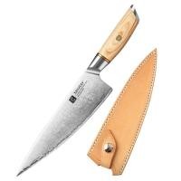 ราคา XINZUO มีดแล่เนื้อเหล็ก3ชั้นคอมโพสิตมีดทำครัวมีดกิ่วโถวที่จับไม้เพ็กกาวู้ดสไตล์ญี่ปุ่นมีดเชฟขนาด8 5นิ้ว (20204793861)