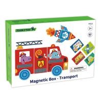ราคา Tooky Toy Magnetic Box ชุดของเล่นแม่เหล็กลายทรานสปอร์ต (20131859296)