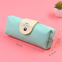 ราคา OKADY กล่องเครื่องเขียนที่สร้างสรรค์น่ารักสไตล์เกาหลีการ์ตูนที่จุปากกาขนาดใหญ่เคสหนัง Pu กล่องดินสอ (18831784306)