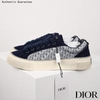 ราคา คริสเตียน ดิออร์ Authentic Christian Dior แท้ Christian Dior X Denim Tears B33 Collaboration Sneakers 23ss Collection แบรนด์หรู รองเท้ากีฬา รองเท้าสเก็ตบอร์ด รองเท้าบาสเกตบอลยอดนิยม รองเท้าวิ่งคุณภาพด