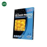 ราคา Hi jet กระดาษโฟโต้ PLATINUM 2SIDE 220 แกรม A4 50 NPD224 50 (12439108217)