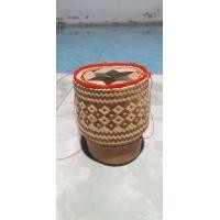 ราคา กระติบข้าวเหนียว กระติ๊บข้าว กล่องข้าวเหนียว กล่องใส่ข้าว ที่ใส่ข้าวเหนียว สินค้า OTOP ขนาด 4x 4 นิ้ว ใช้ใส่ข้าวเหนียวนึ่งสุกได้ 500 กรัม (18344858601)