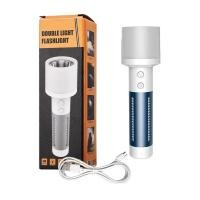 ราคา พกพาขนาดเล็กกลางแจ้งไฟฉาย LED ขนาดเล็ก Type C ชาร์จเร็วแบตเตอรี่18650 1000LM ตั้งแคมป์สว่างมากกลางแจ้ง (20728010247)