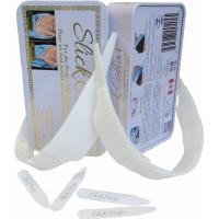 ราคา Slick Collar Adjustable Shirt Collar Support Bonus Set with Collar Stays for Men Women White EDC Metal Box (20686759484)