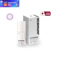 ราคา ใหม่ล่าสุด WINK WHITE W SERUM วิงค์ไวท์ ดับเบิ้ลยู เซรั่ม (20845829755)