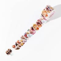 ราคา ENWEI 100 Pcs Happy Town Series Vintage Coffee Journal Stickers Washi Paper Sticker Paper Scrapbooking Material Scrapbook Kit (20209103357)