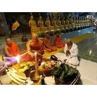 ราคา หุ่นพยนต์เจตภูติพราย เนื้อเงิน ปัดทอง ขนาดพกพา (19717301391)