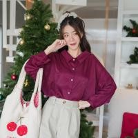 ราคา Billie top เชิ้ตลายทางแขนยาวผูกโบว์ด้านหลัง (20925166453)