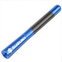 ราคา เสาอากาศวิทยุคาร์บอนไฟเบอร์เสาอากาศติดหลังคาเหมาะสำหรับ Suzuki Swift XL7 SX4 Alto Jimny GSX R150 Gn125หลังคา Gn250เสาอากาศรับสัญญาณ AM FM (17892748811)