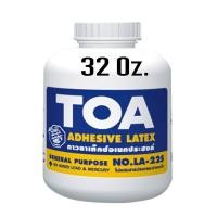 ราคา กาว กาวลาเท็กซ์ TOA No LA22S ขนาด 4 8 16 32 ออนซ์ (1720072642)