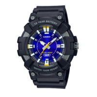 ราคา Casio นาฬิกาข้อมือ ผู้ชาย สายเรซินสีดำ รุ่น MW 600F 1A MW 600F 2A รุ่น MW 610H 1A MW 610H 2A MW 610H 4A จากร้าน MIN WATCH (16462909802)