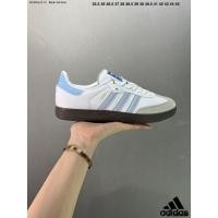ราคา Classic Leather Sneakers adidas Originals Samba OG Retro Style รองเท้าผ้าใบผู้ชาย รองเท้าฟิตเนส รองเท้าฟุตบอล รองเท้าวิ่งเทรล รองเท้าแตะ (20992402744)