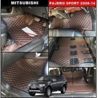 ราคา พรมปูพื้นรถยนต์6D PAJERO SPORT 2008 14 พรม6D QX สวยงาม เข้ารูป ปูเต็มคัน 9ชิ้น (7644666979)