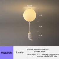 ราคา นอร์ดิกเรซิ่นที่ทันสมัย Led การ์ตูนหมีโคมไฟเพดานติดตั้งสำหรับห้องเด็กห้องนอนเด็กการศึกษาตกแต่งแสงที่อบอุ่น (15422614232)