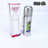 ราคา กระบอกน้ำสแตนเลส กระบอกน้ำเก็บความร้อน ความเย็นขนาด 500 1000ml สแตนเลสแท้ไม่ขึ้นสนิม กระบอกน้ำสแตนเลสเก็บอุณหภูมิ ขวดน้ำพกพา (21263785009)