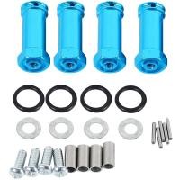 ราคา Aluminum 12Mm Hex Hub 24Mm Extension Adapter Wheel Spacer Widener for 1 18 WLtoys A959 Upgrade Parts Fit A949 A969 A979 RC Car (20077619569)