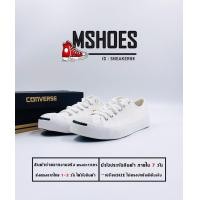 ราคา พร้อมส่ง Converse Jack สีขาว สวยแท้100 รองเท้าทำงาน รองเท้ากีฬา รองเท้าแฟชั่น สินค้าขายดี (18138393305)