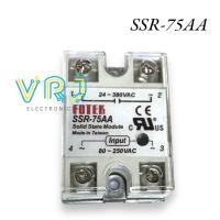 ราคา SSR โซลิดสเตตRelay รีเลย์ Solid State Relay SSR 75A FOTEK มีของพร้อมส่งในไทย (20211756339)