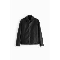 ราคา Zaraซีอิ๊วผู้ชายคนใหม่ฤดูใบไม้ร่วงเลียนแบบแจ็กเก็ตหนังเสื้อโค้ทหนังพียู8281413 8281 413 (20502391123)