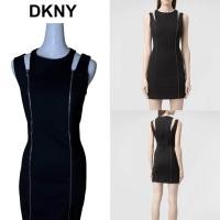 ราคา DKNY เดรสคอกลมแขนกุด (21040120681)