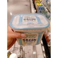 ราคา ecook ออสเตรเลีย โยเกิร์ต กรีก สไตล์ สีน้ำเงิน รส ธรรมชาติ farmers union greek style nature yogurt 1kg (18022584064)