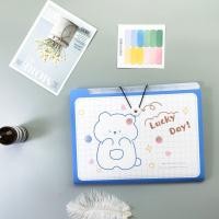 ราคา โฟลเดอร์ Office โฟลเดอร์สเปน A4 ออร์แกนกระเป๋าหลายชั้น5 8 12ช่อง กริดแฟ้มเก็บอุปกรณ์สำนักงานเอกสาร (18138435786)