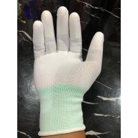 ราคา ถุงมือผ้าไนล่อนเคลือบ PU ปลายนิ้วถุงมือไนล่อนถุงมือ PU ปลายนิ้ว (14513471118)