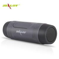 ราคา Zealot S1 Bluetooth Bicycle Speaker Power Bank Portable With FlashlightFMTF Card Slot (19713614224)