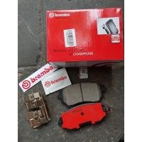 ราคา ผ้าเบรคหน้าHonda civic fd FB fc fk ES EK eg1992 2022 brembo ceramic (15788905574)