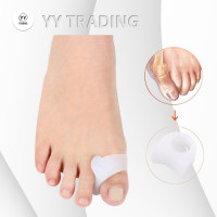 ราคา ซิลิโคนแยกนิ้วเท้า ที่คั่นนิ้วเท้าซิลิโคนเพื่อบรรเทาอาการปวดเท้า ปกป้องนิ้วเท้า (19883521609)