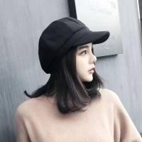 ราคา วิกผมแบบหมวก หมวกเบเร่ต์แปดเหลี่ยม แฮร์พีชผมปลอม วิกผมแฟชั่น หมวกพร้อมวิกผม หมวกผมปลอม วิกผมติดหมวก (18375180557)