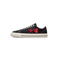 ราคา PROMOTIONS CONVERSE ONE STAR CDG MENS AND WOMENS SNEAKERS A01792C AUTHENTIC (21042403946)