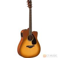 ราคา YAMAHA FGX800C Electric Acoustic Guitar กีตาร์โปร่งไฟฟ้ายามาฮ่า รุ่น FGX800C Deluxe Guitar Bag กระเป๋ากีตาร์รุ่นดีลักซ์ (11272239545)
