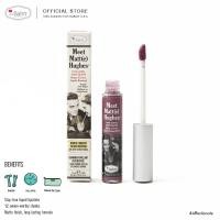 ราคา theBalm Meet Matt e Hughes Long Lasting Liquid Lipstick เดอะบาล์ม มีต แมตต์ ฮิวจ์ ลอง ลาทติ้ง ลิขิด ลิปสติก ลิปแมท ลิปจิ้มจุ้ม (1938246258)